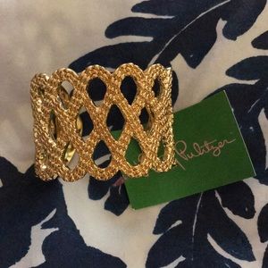 Lilly Pulitzer Gild Cuff